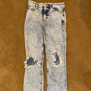 Distressed Jeans